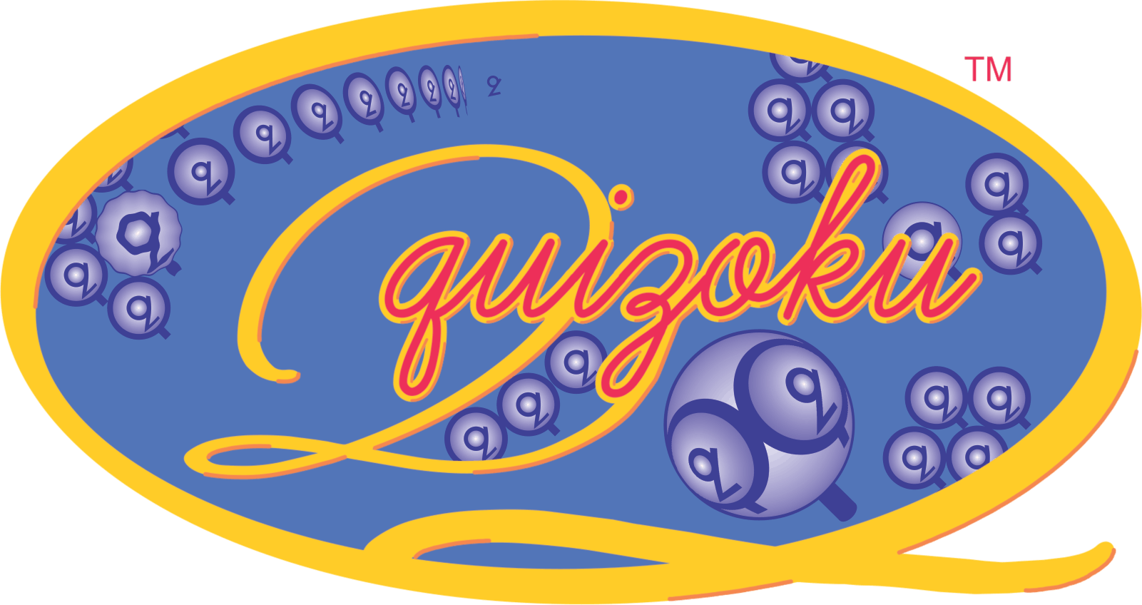 Cursive Quizoku logo